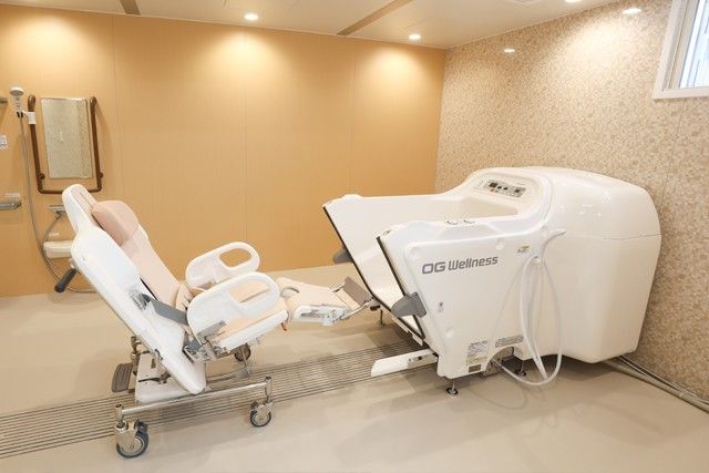 快適な入浴設備