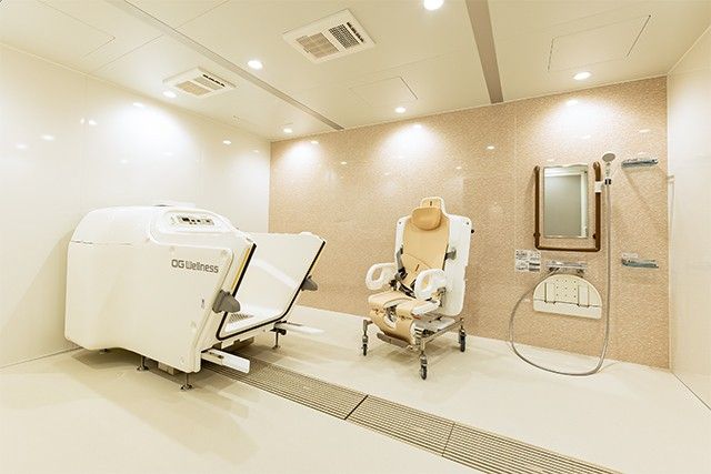 快適な入浴設備