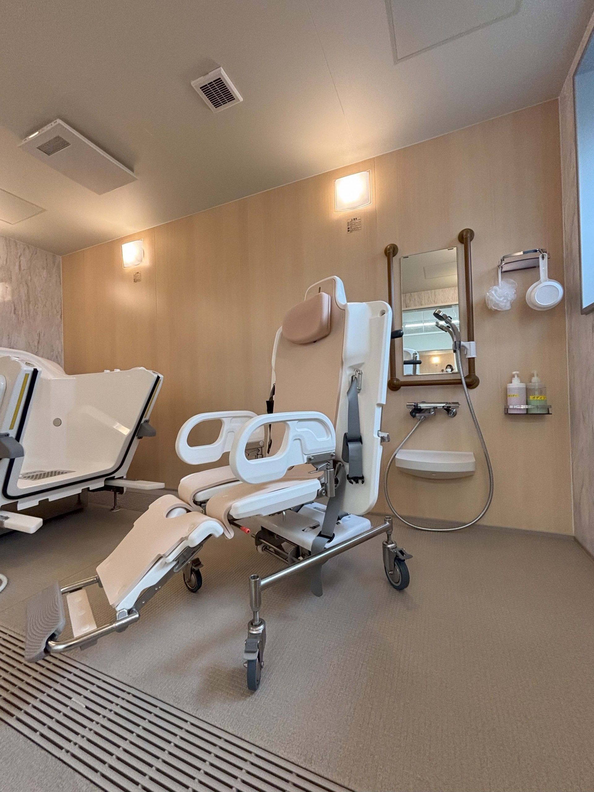 快適な入浴設備