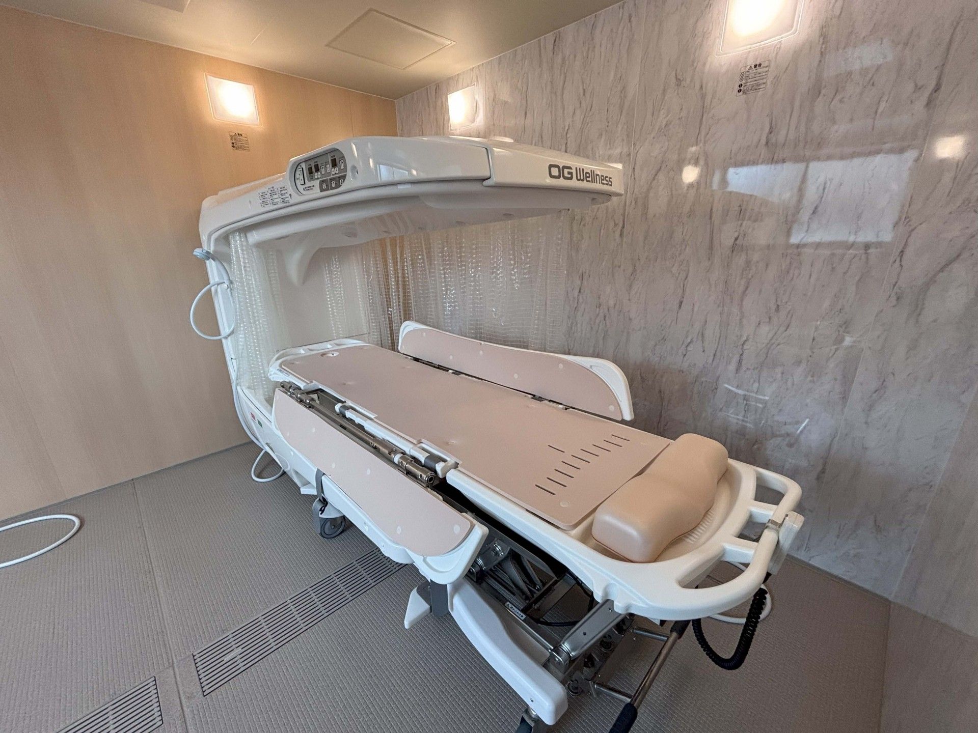 快適な入浴設備