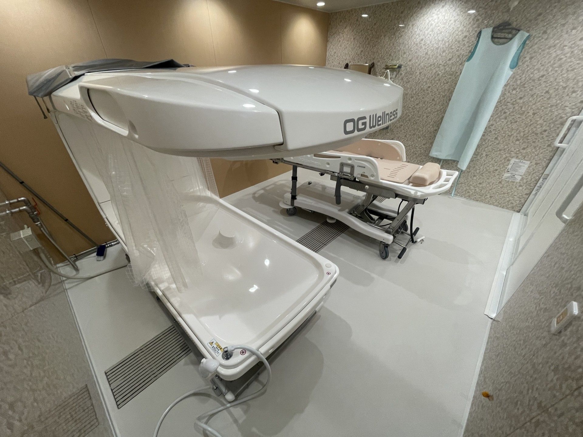 快適な入浴設備