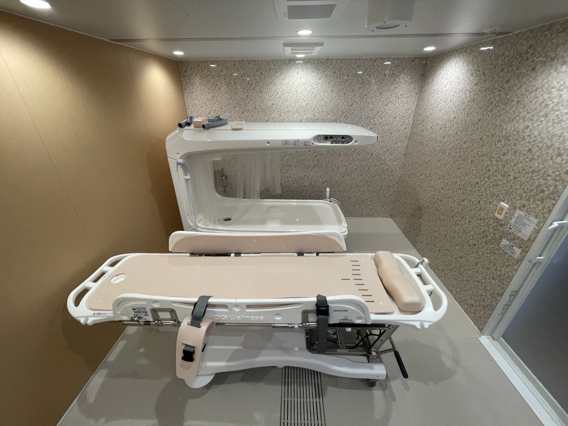 快適な入浴設備