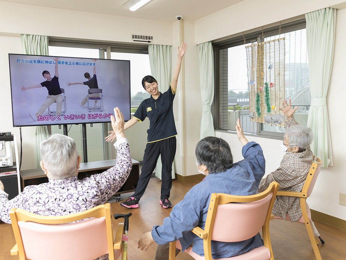楽しい体操の時間