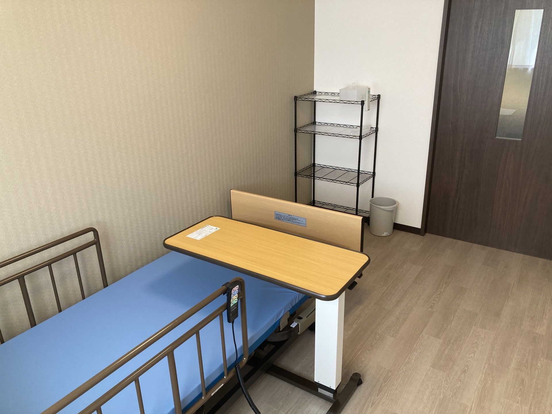 シンプルな居室