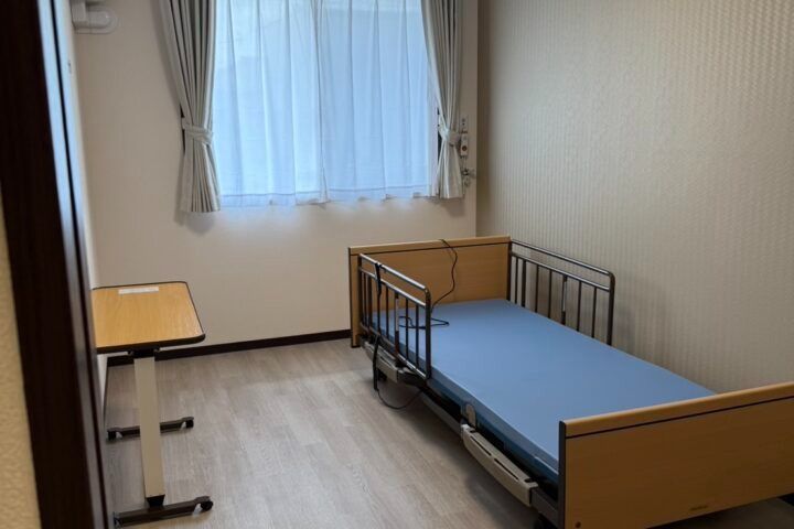 シンプルな居室