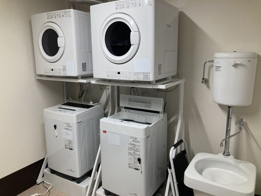 コインランドリー