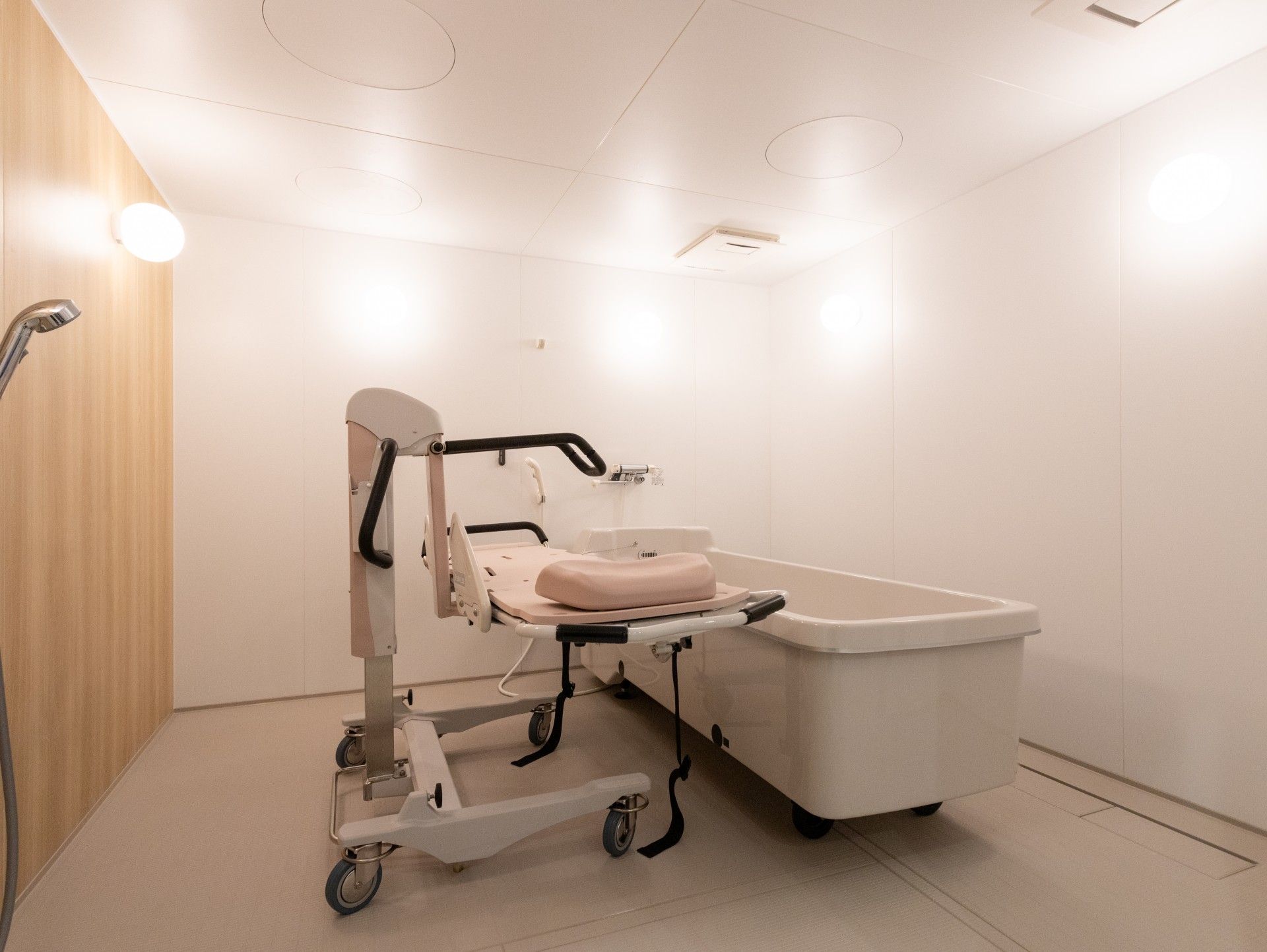 入浴設備の様子