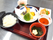 彩り豊かな和食の膳
