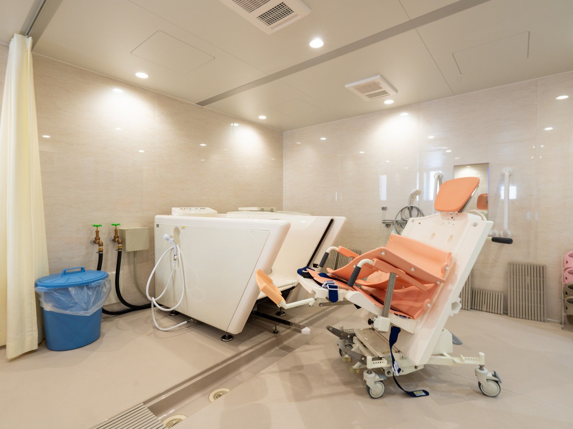 快適な入浴設備