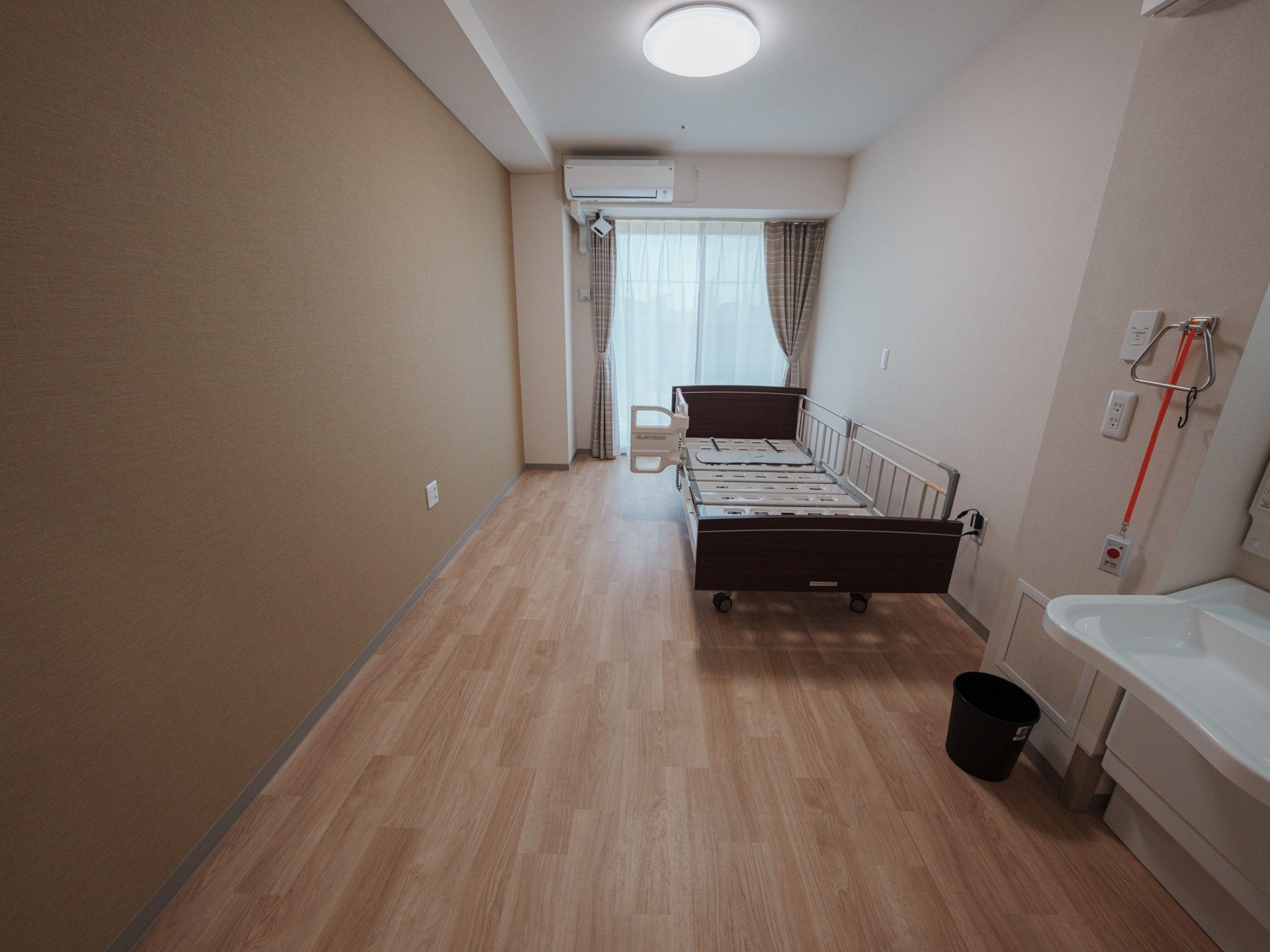 落ち着いた雰囲気の個室