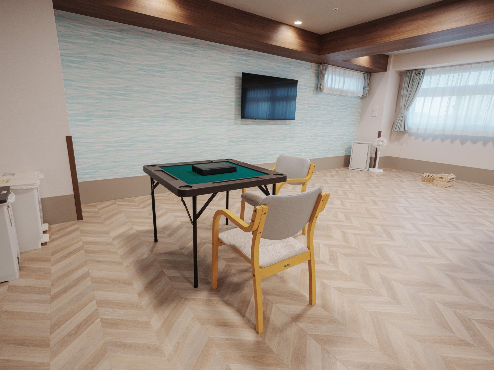 くつろぎのスペース