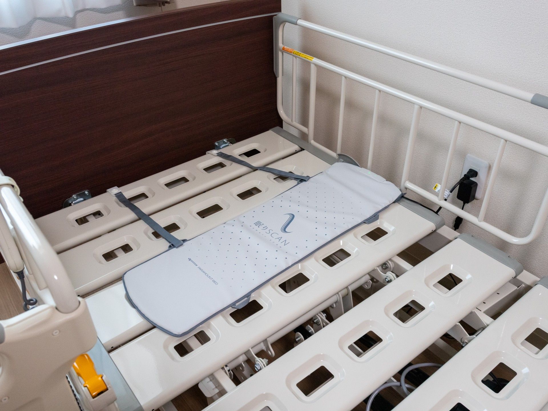 安全なベッド設備