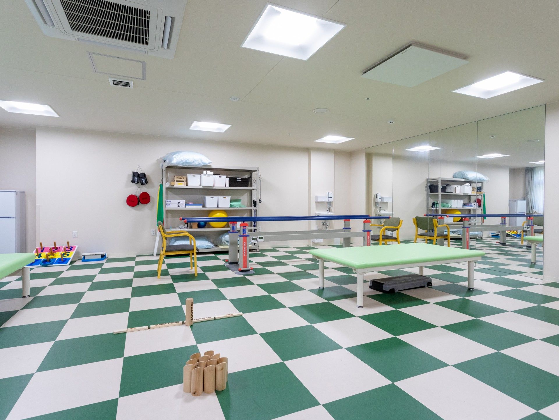 リハビリテーション室