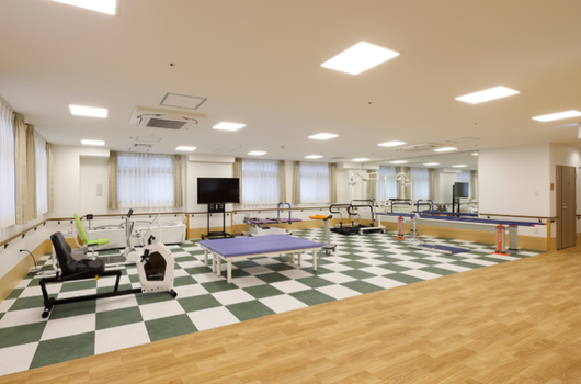 リハビリルームイメージ