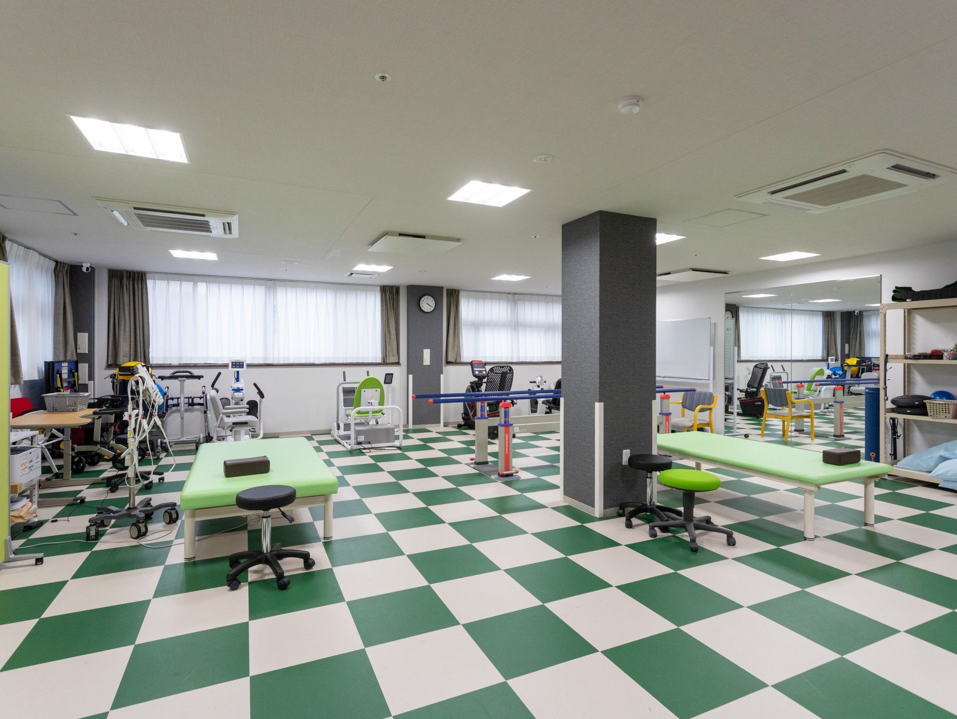 リハビリテーション室