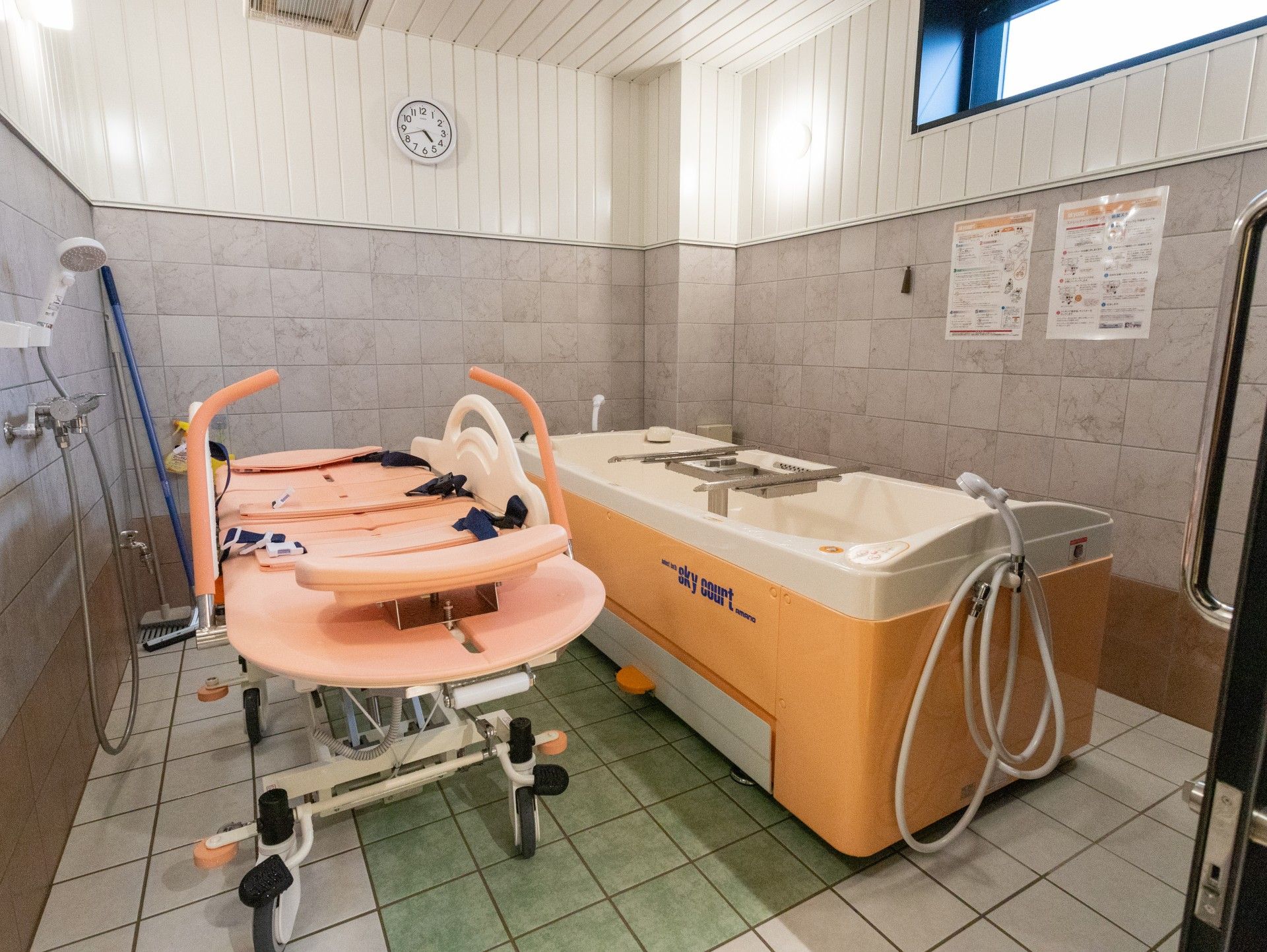 快適な入浴設備