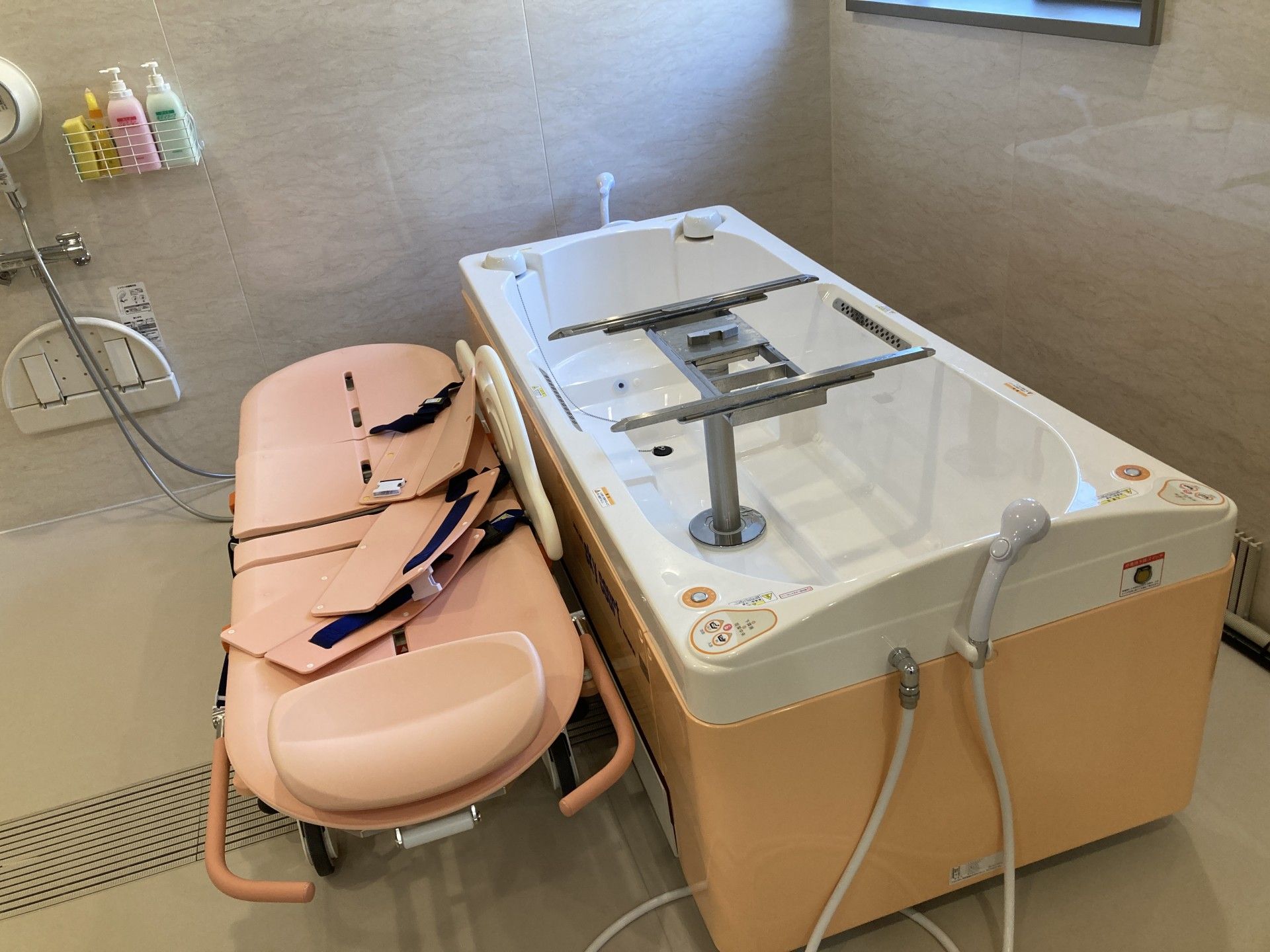 快適な入浴設備