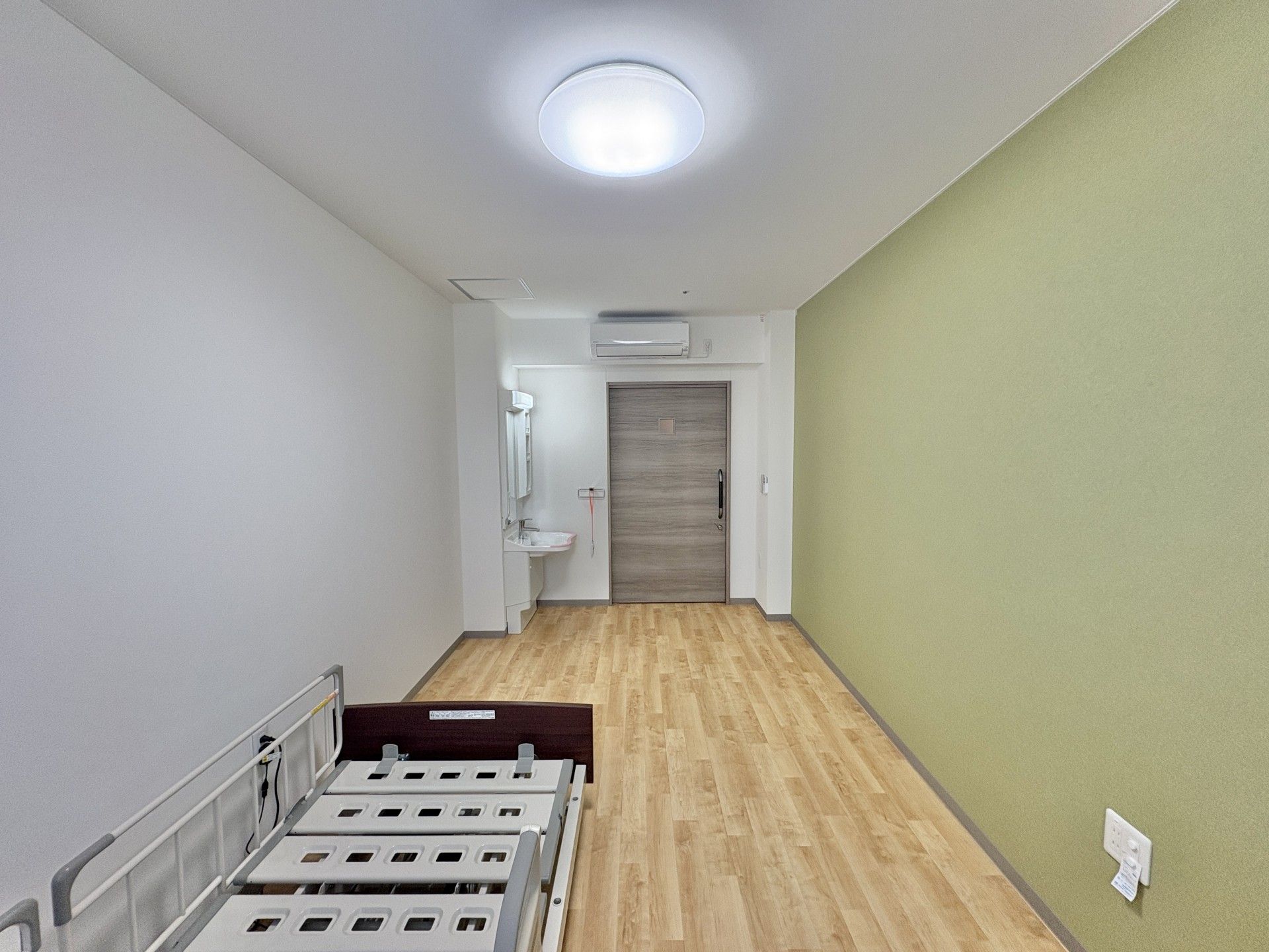 シンプルな居室