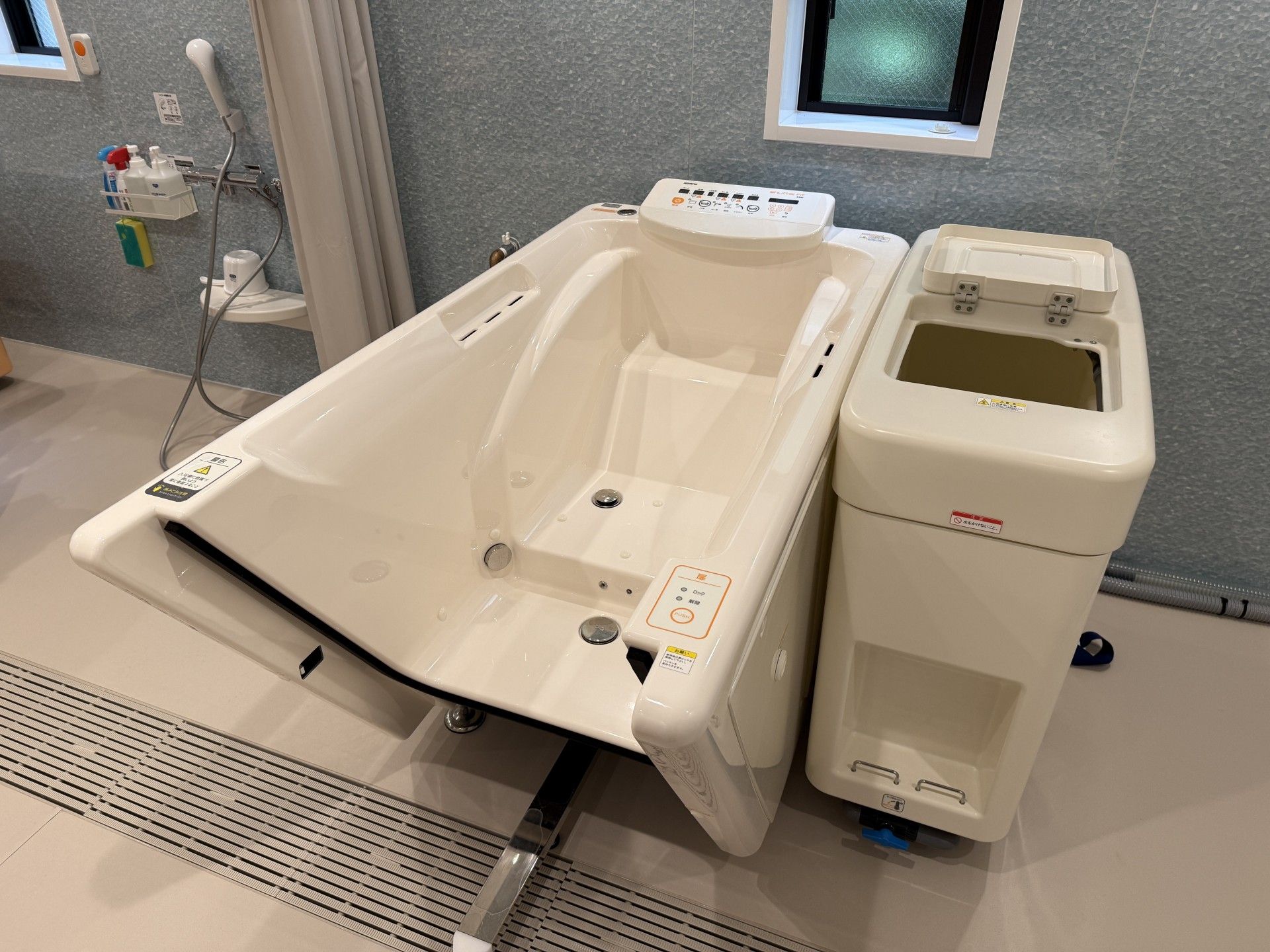 快適な入浴設備