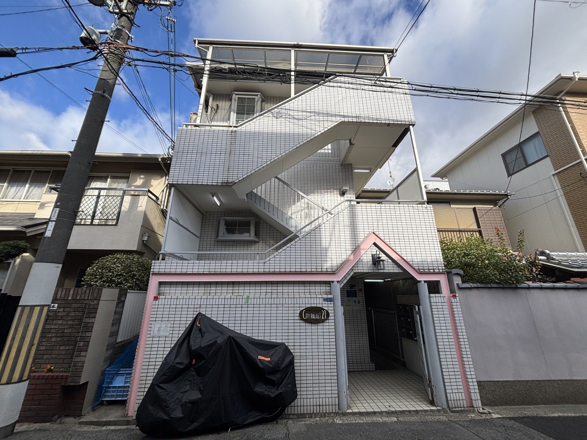 外観の建物