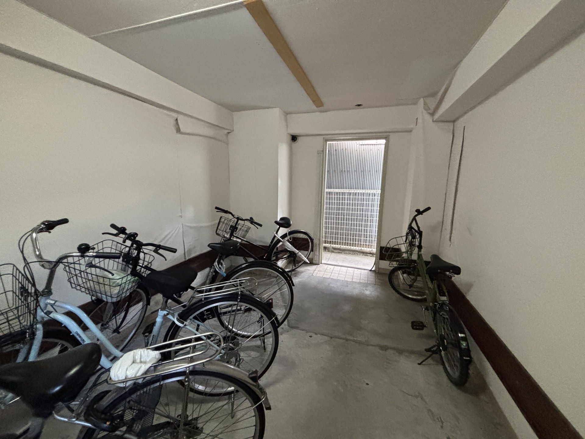 自転車置き場