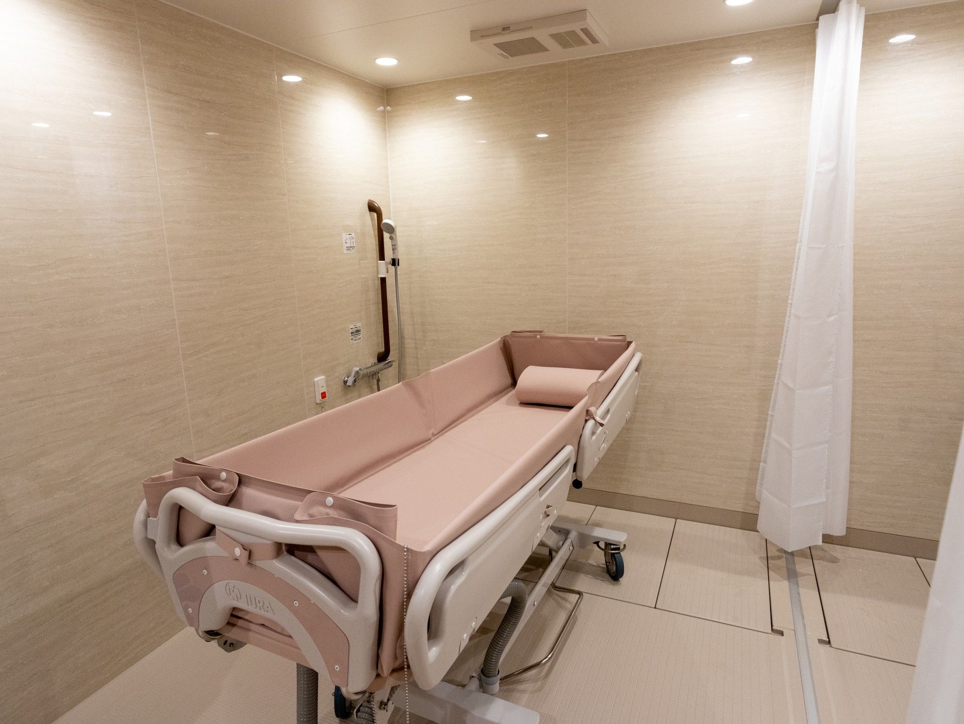 快適な入浴設備