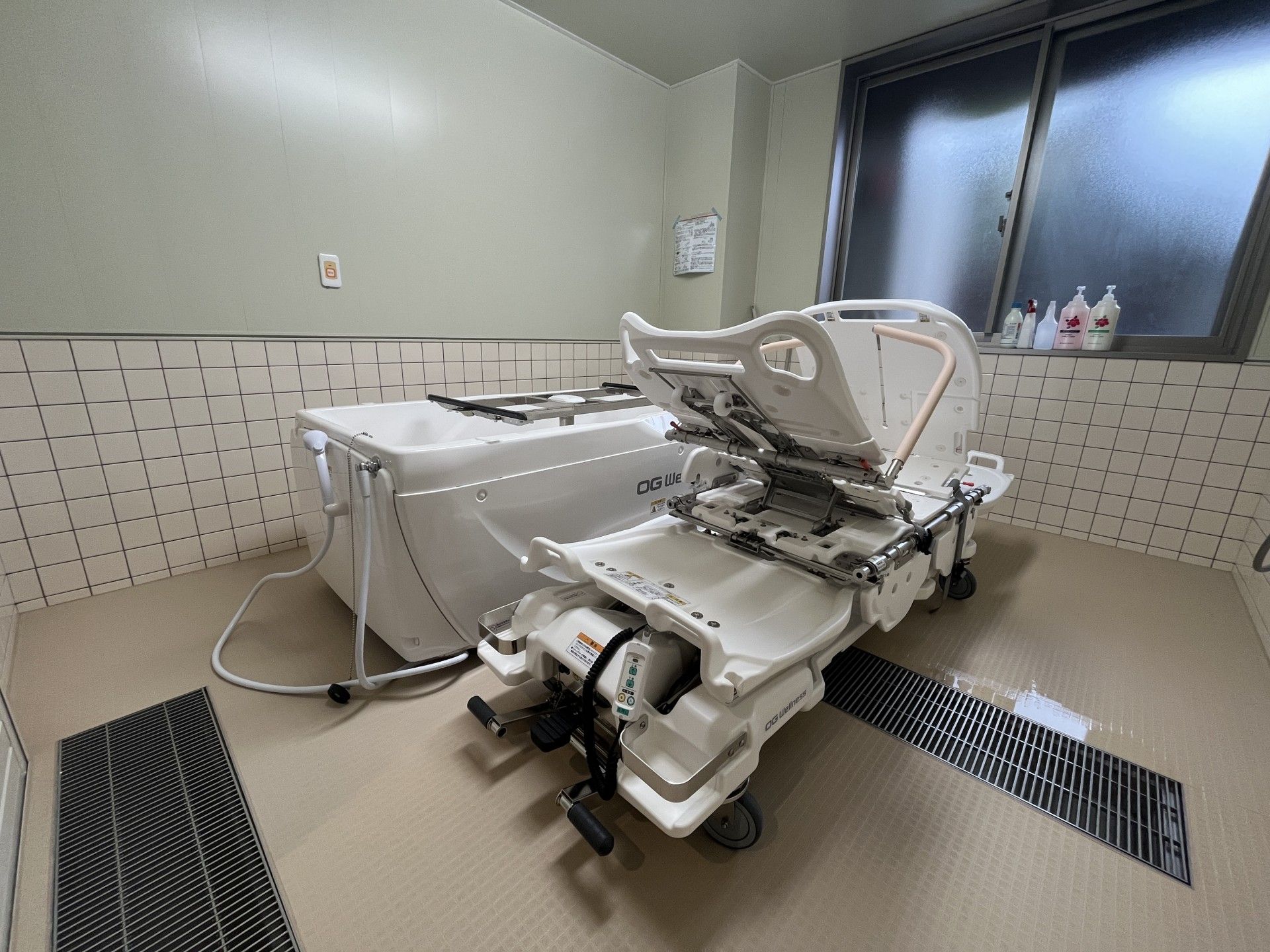 快適な入浴設備