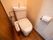 清潔なトイレ設備