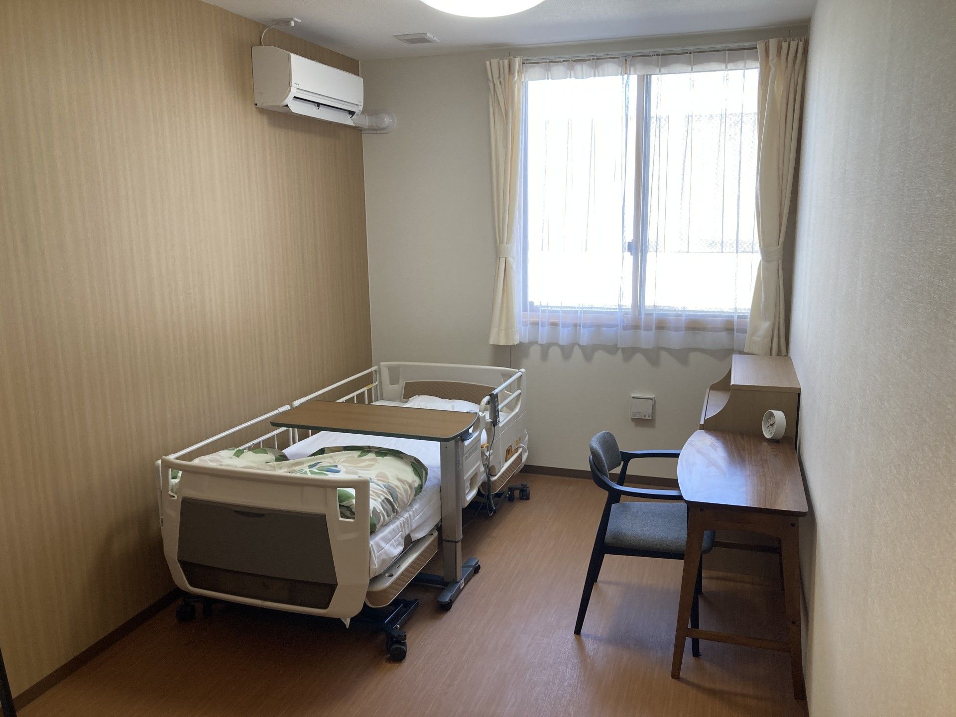 シンプルな個室