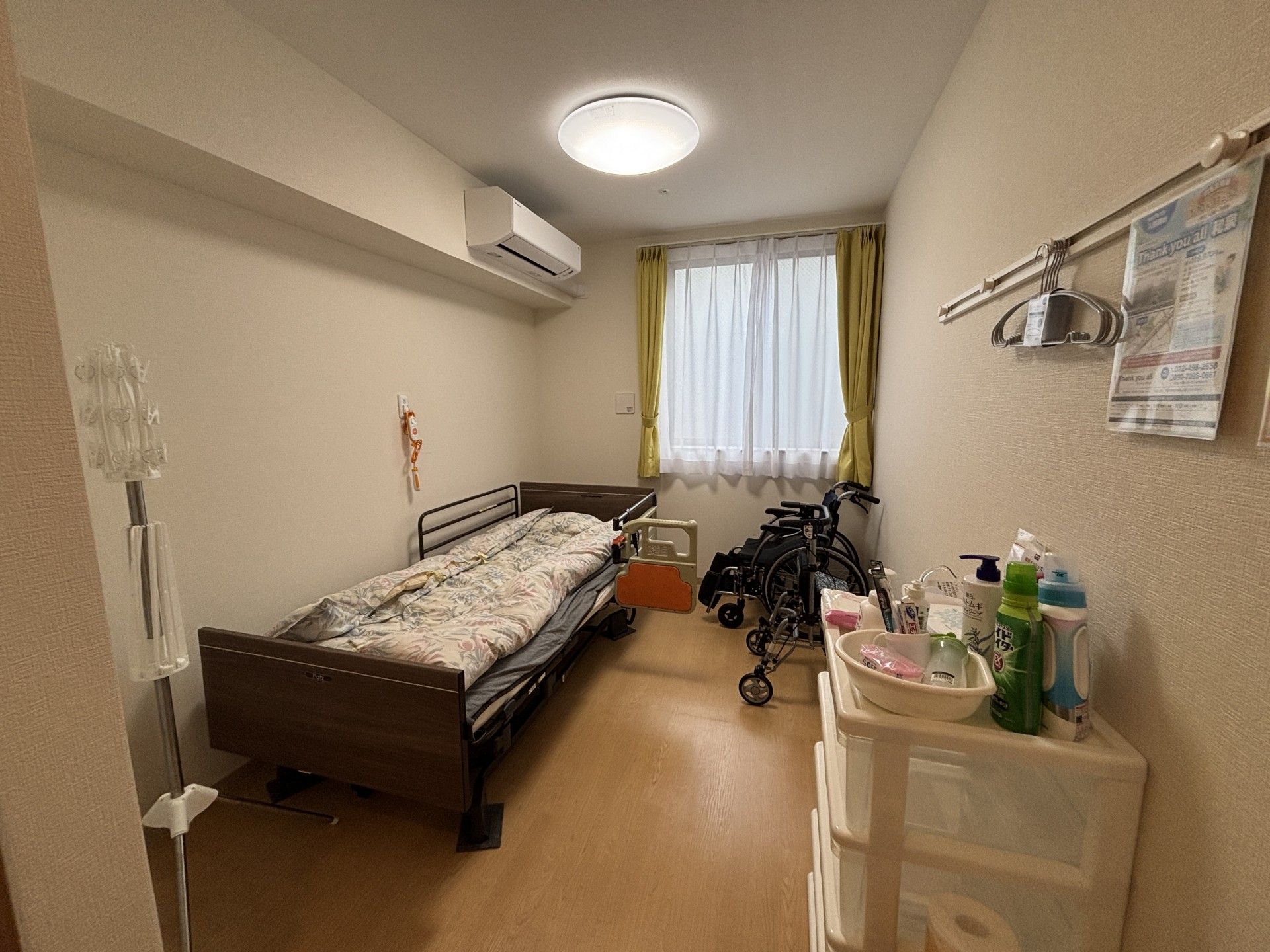 落ち着いた個室