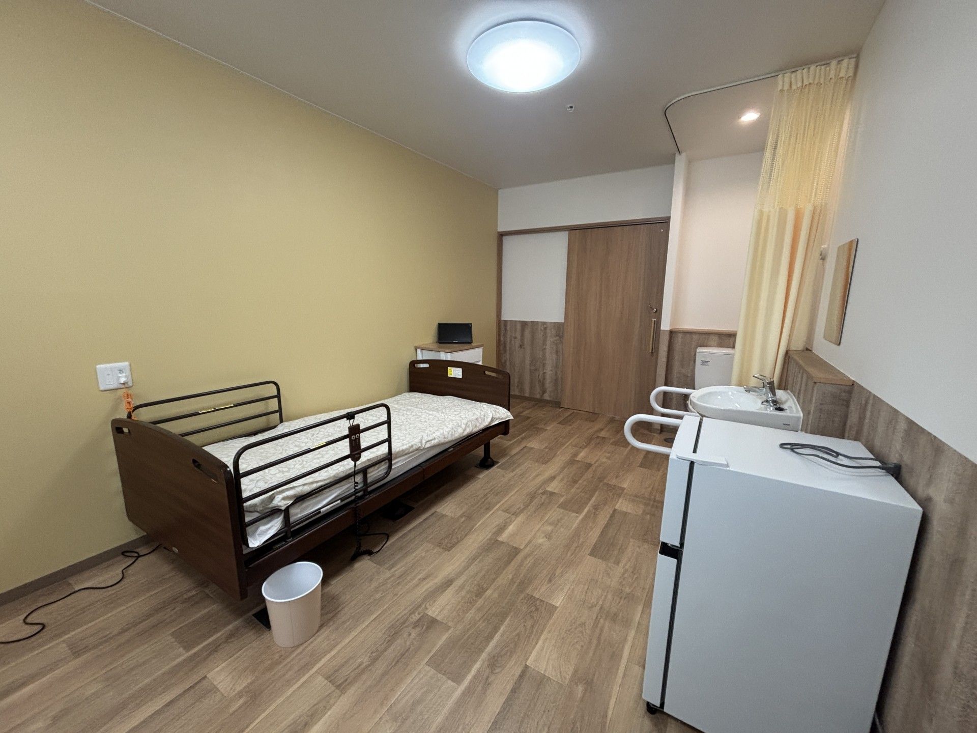 落ち着いた雰囲気の個室