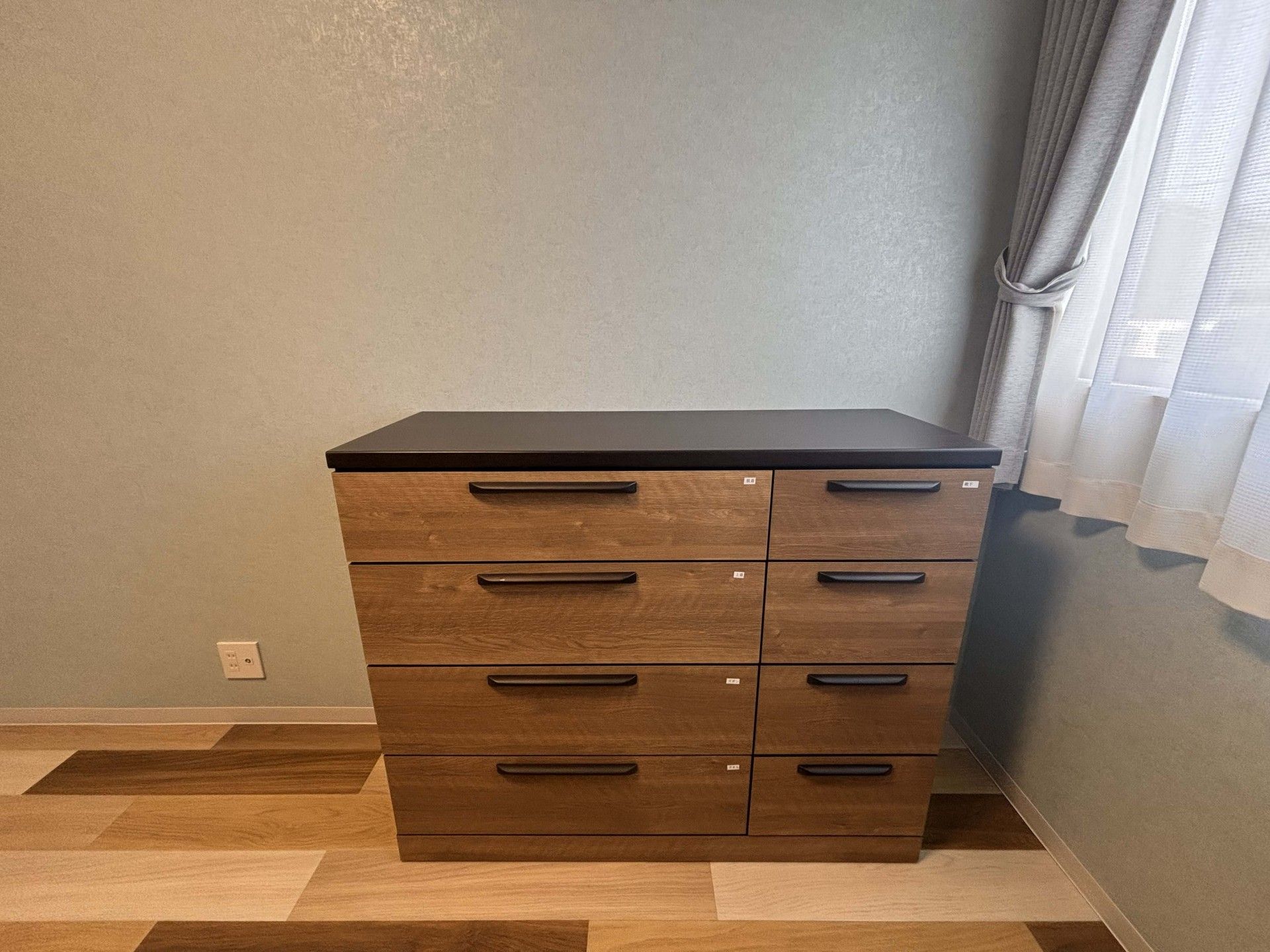 木製の引き出し収納