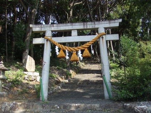 ホームから徒歩で行ける距離には神社もある。散歩で訪れる場所でもあり、自然を感じながらゆっくり歩ける。