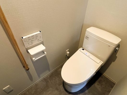 居室トイレ