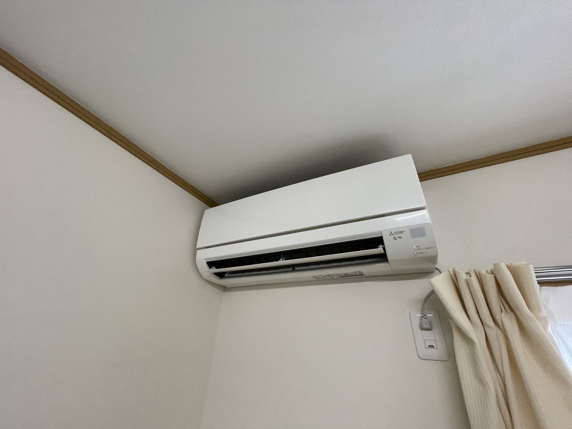 エアコンのある部屋