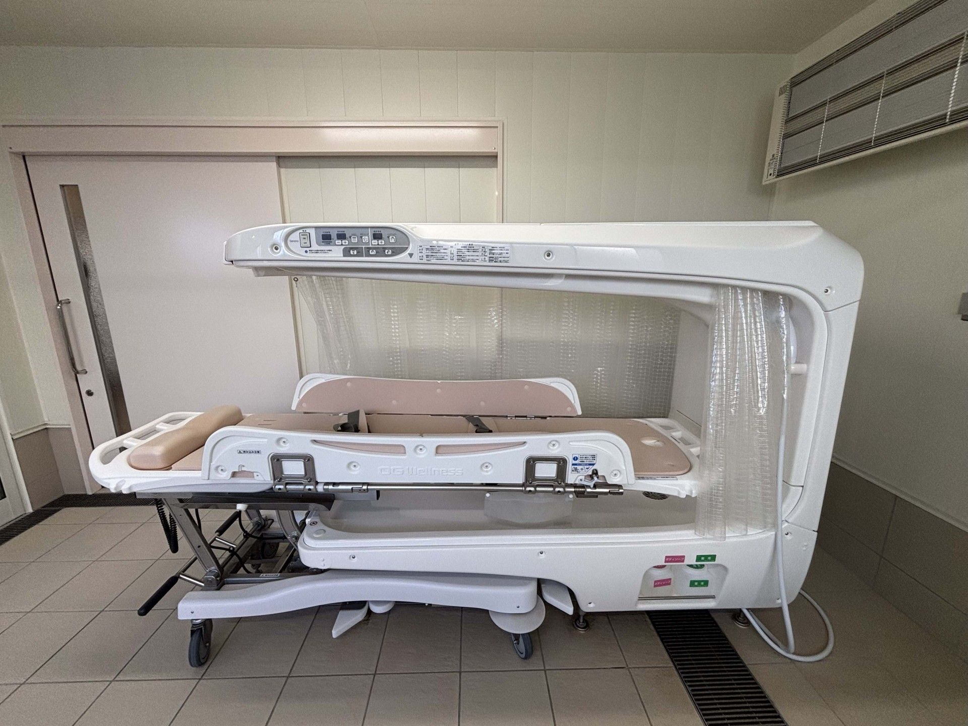 快適な入浴設備