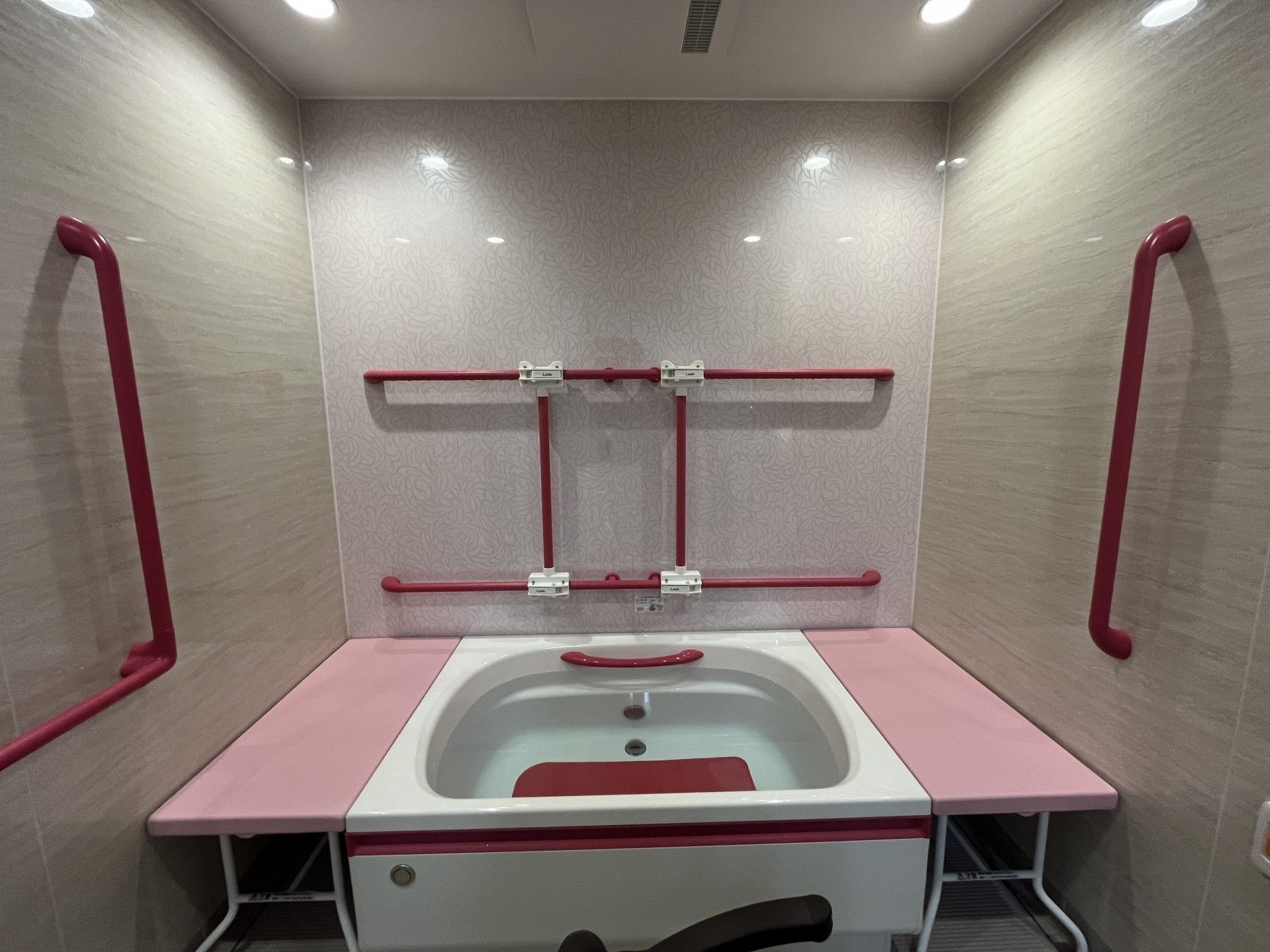 安全な入浴設備