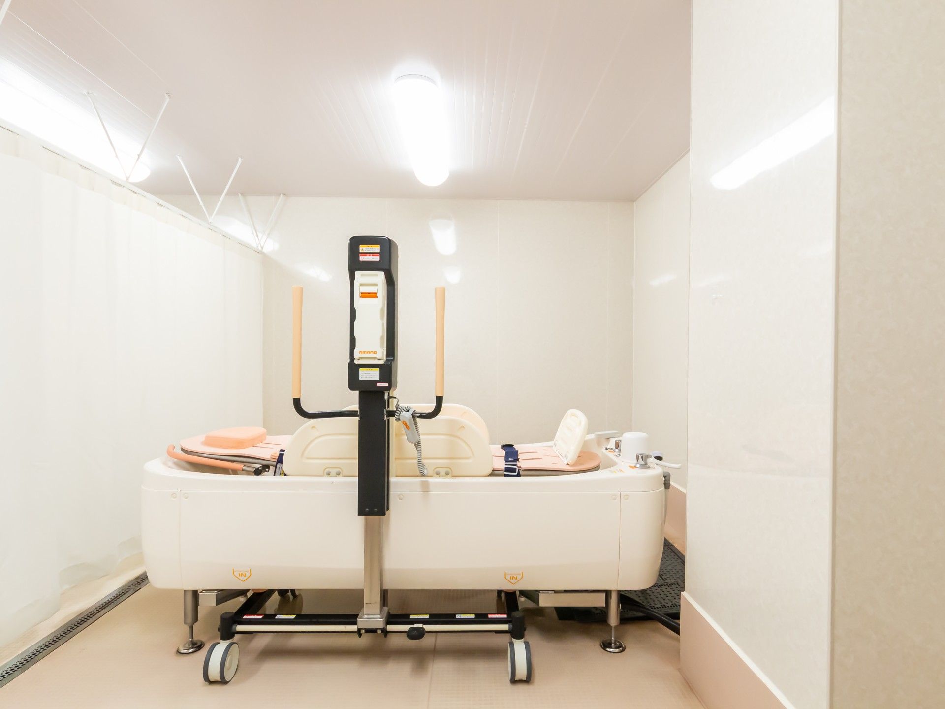 快適な入浴設備