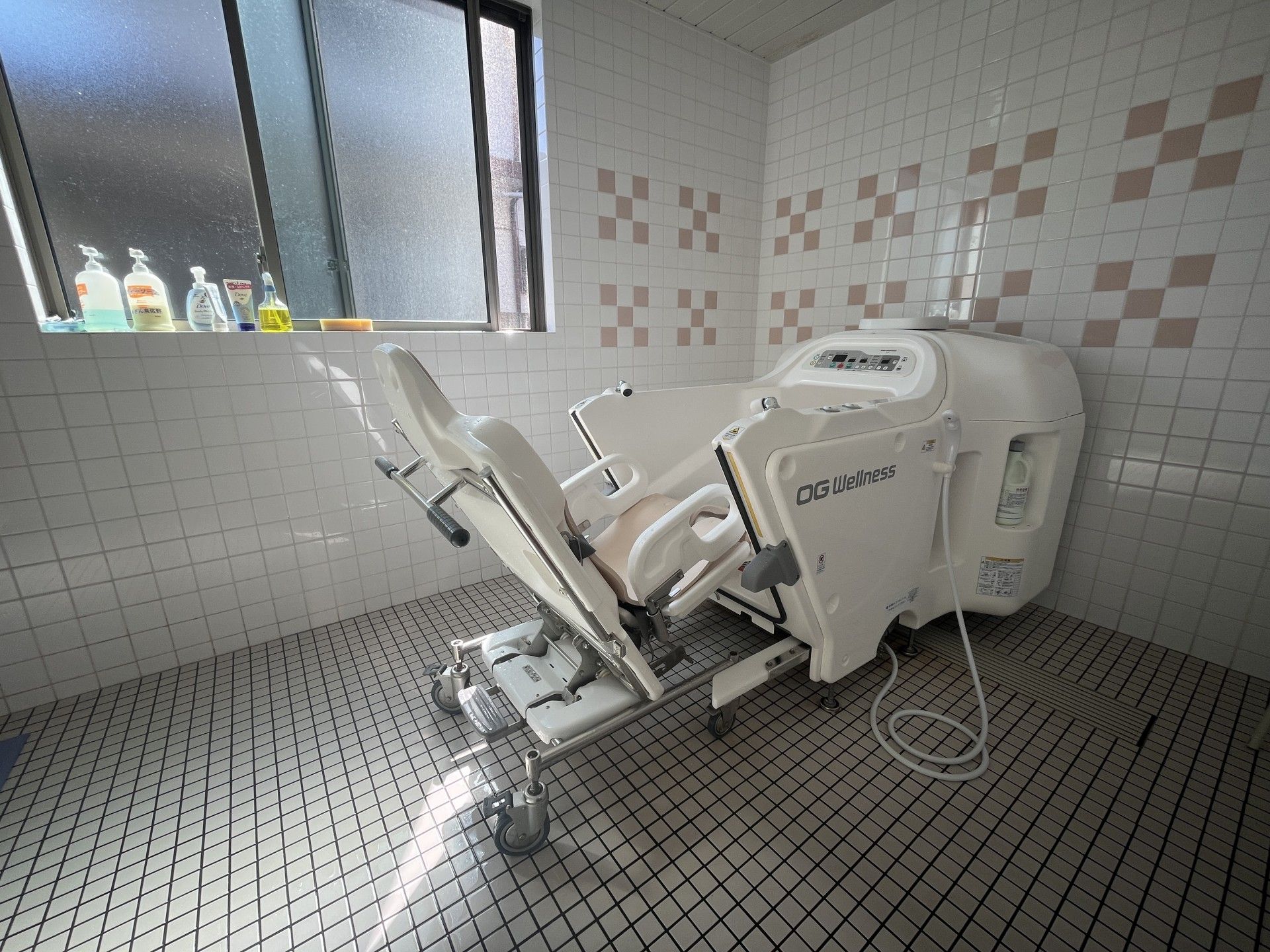 快適な入浴設備