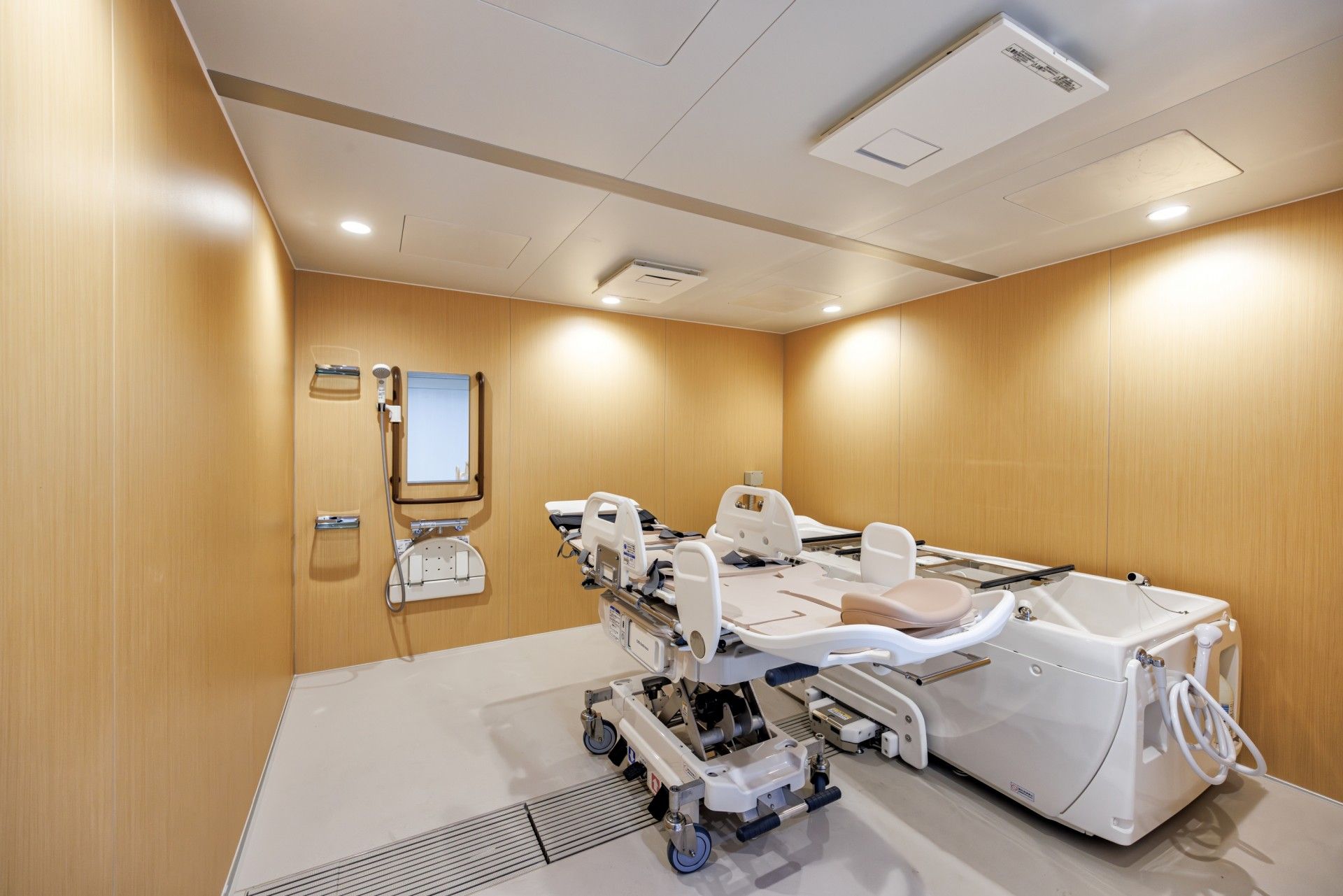 快適な入浴設備