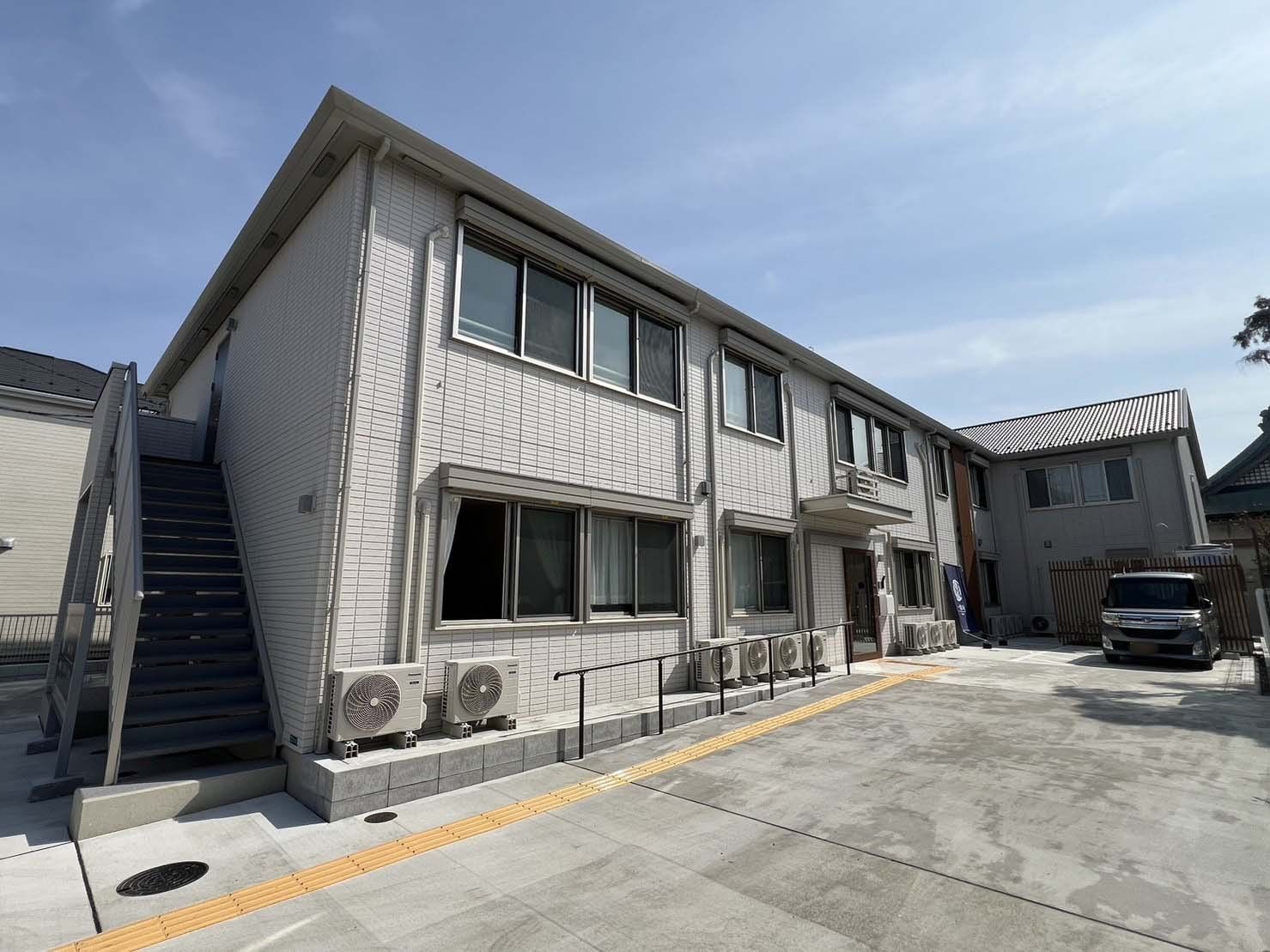 外観の建物