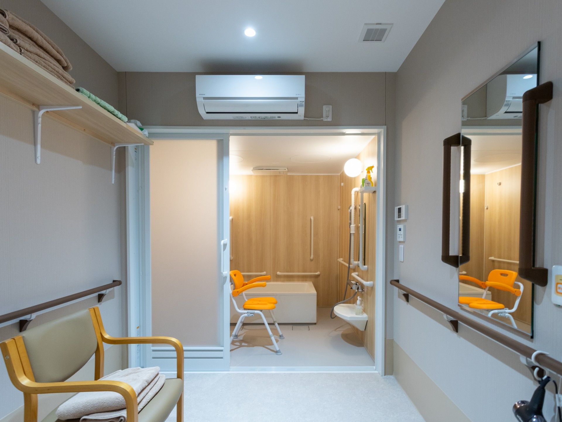 快適なバスルーム