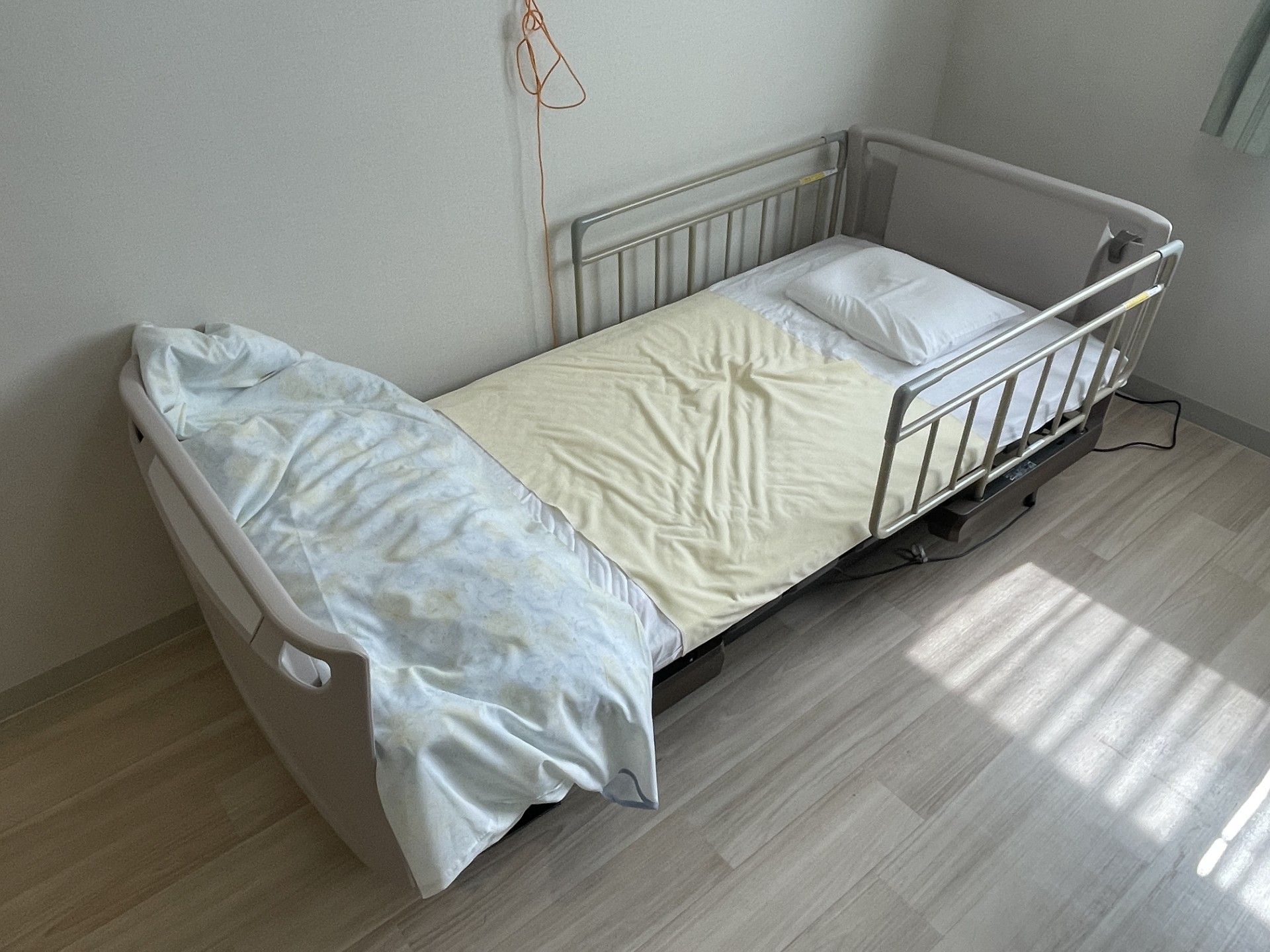 安全なベッドの部屋