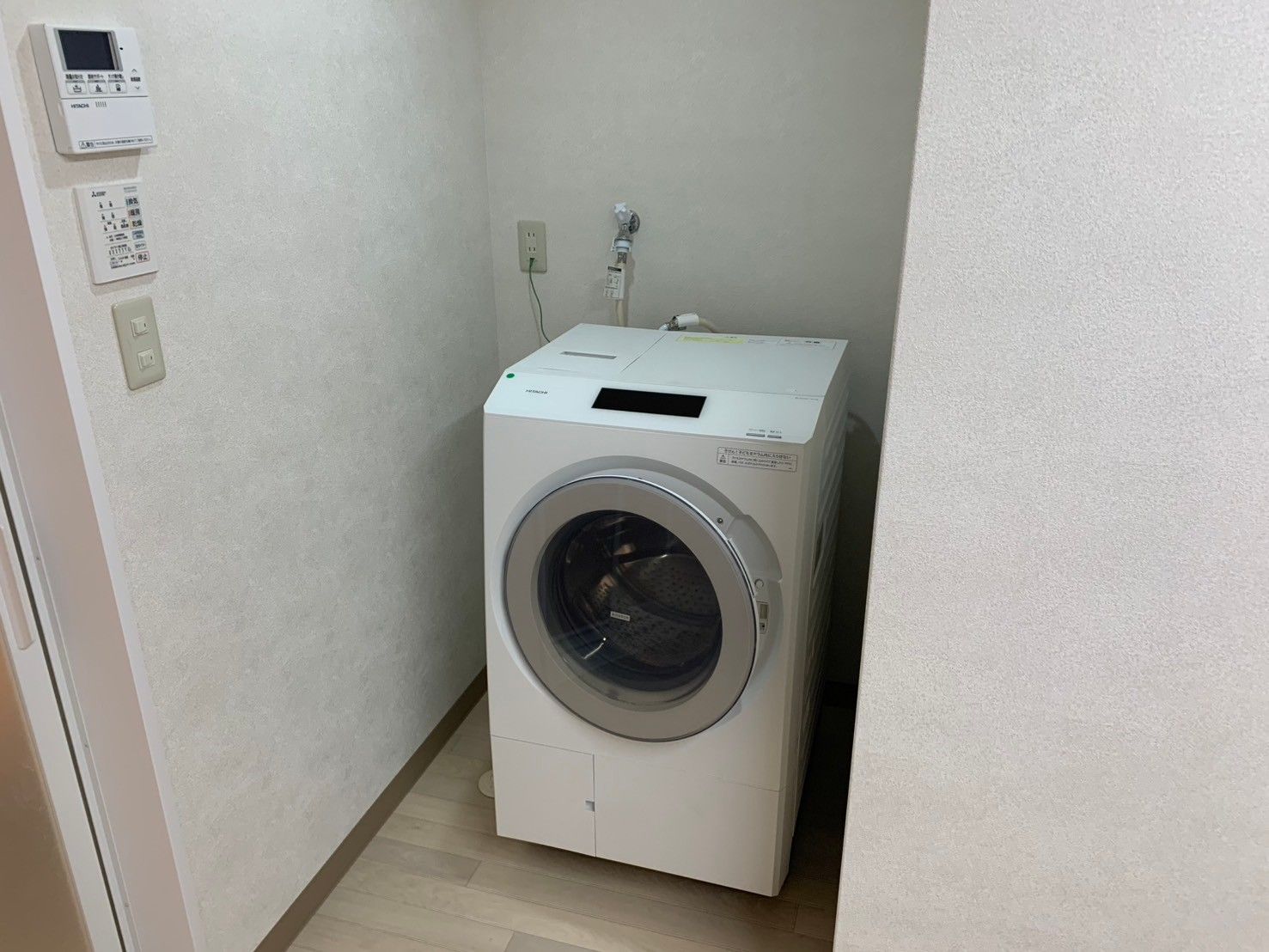 洗濯機のあるスペース