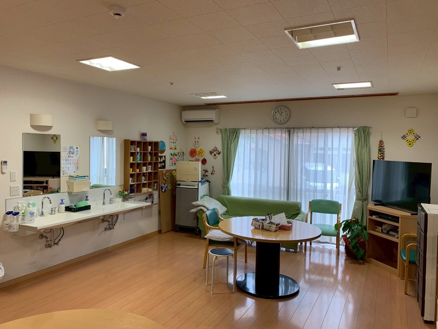 くつろぎのリビング