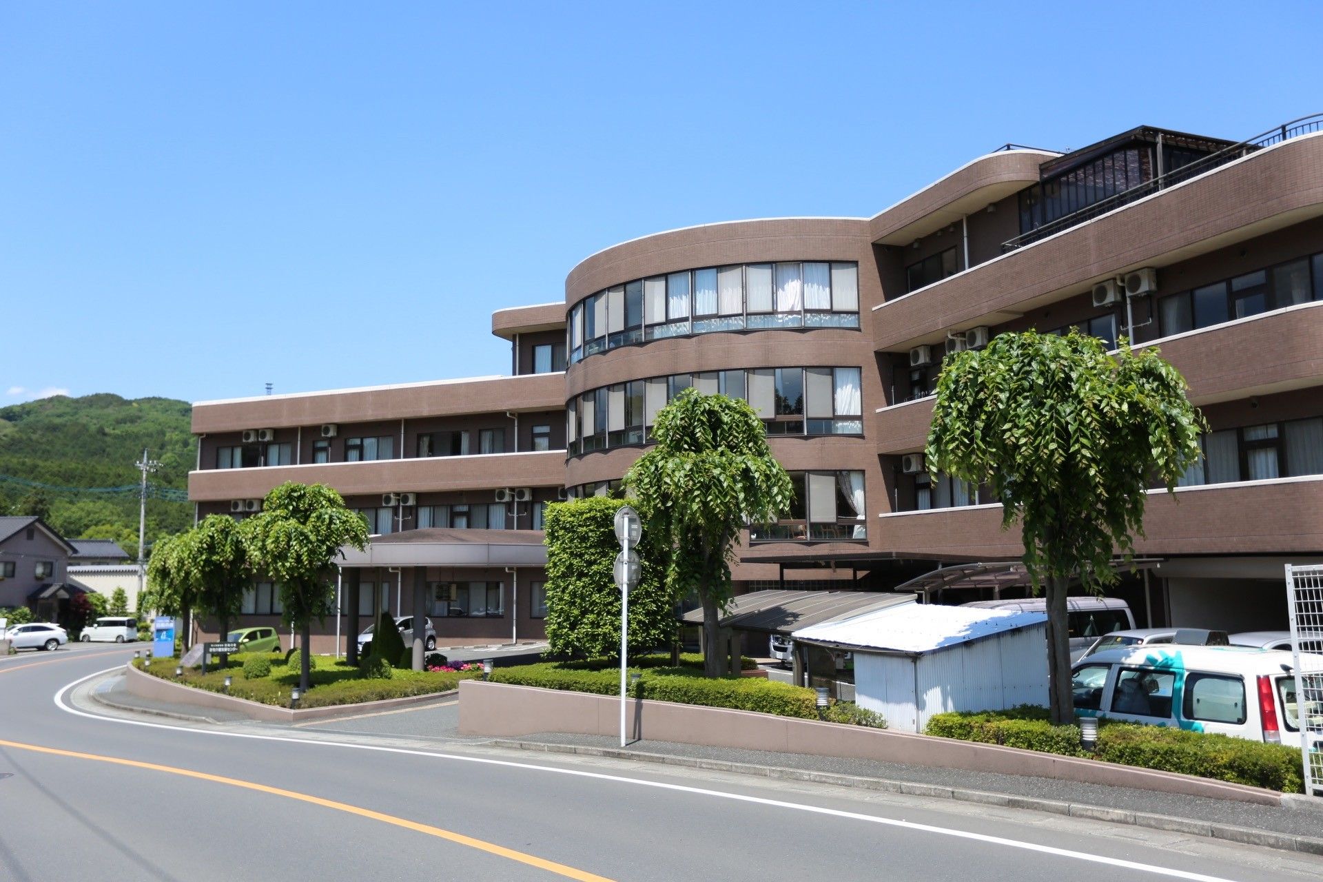 快適な環境の施設外観