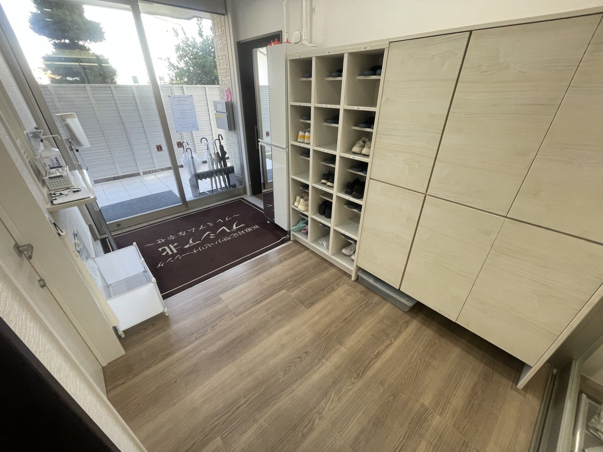 玄関の靴収納スペース