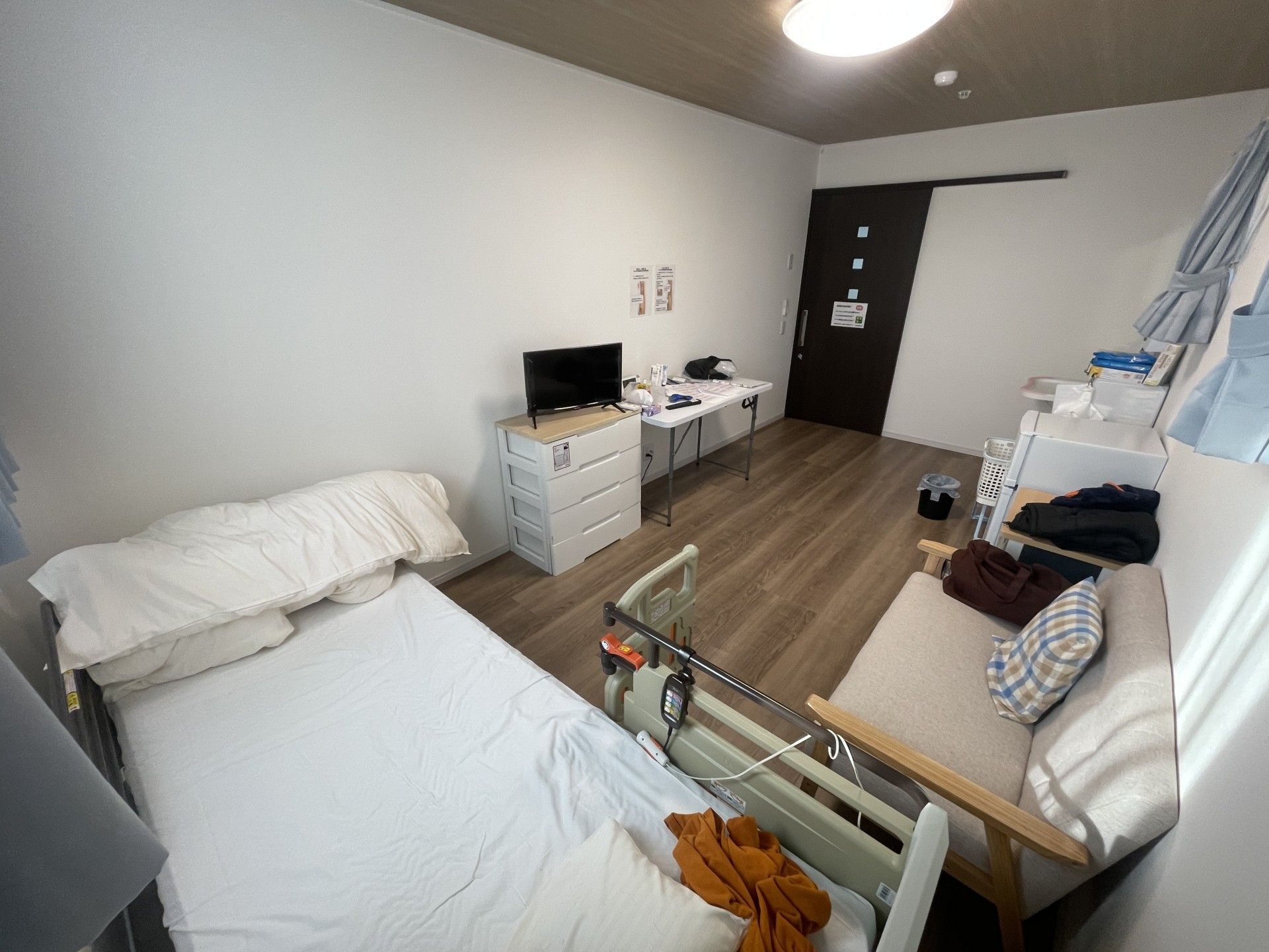 落ち着いた個室