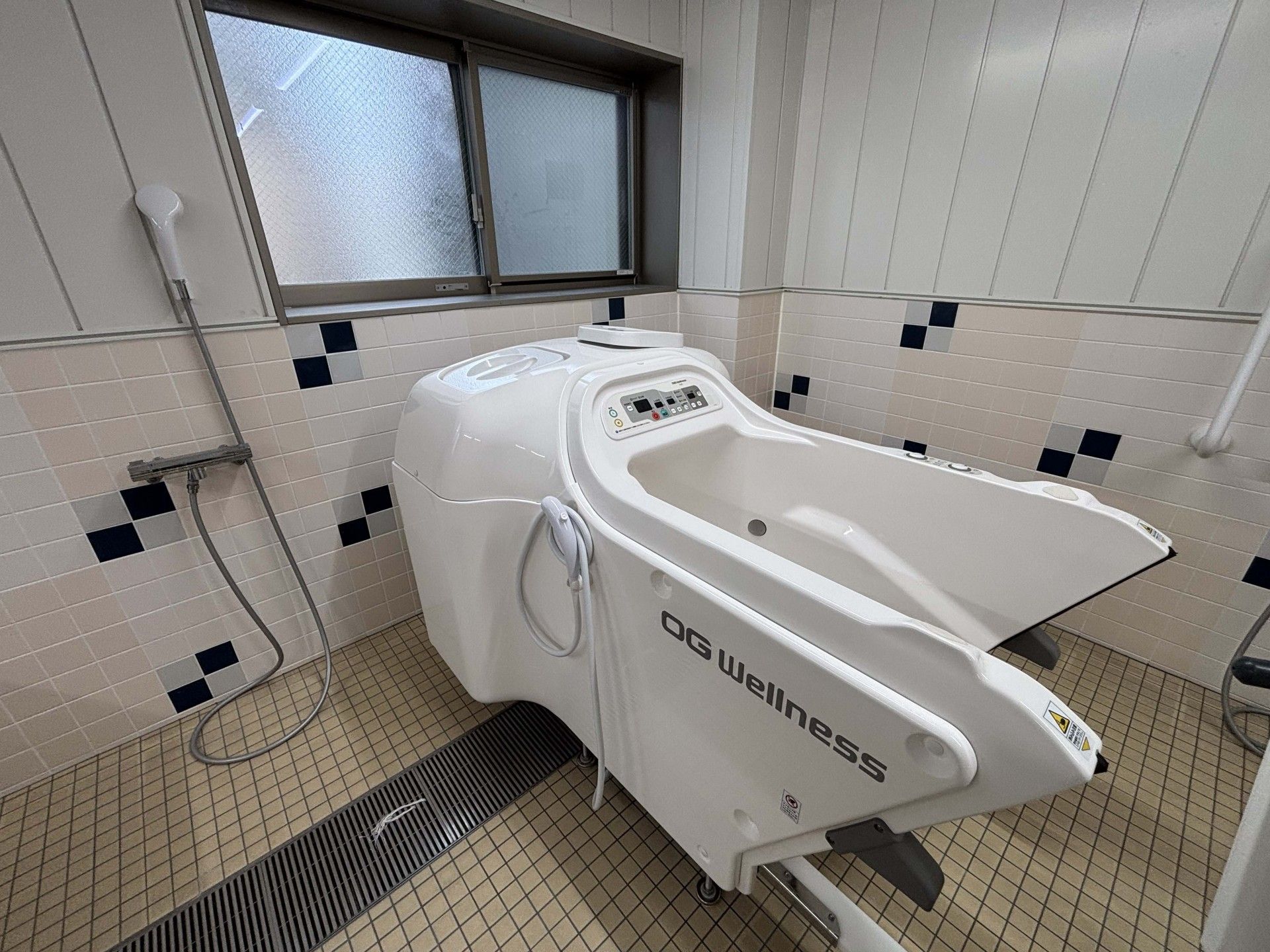 快適な入浴設備