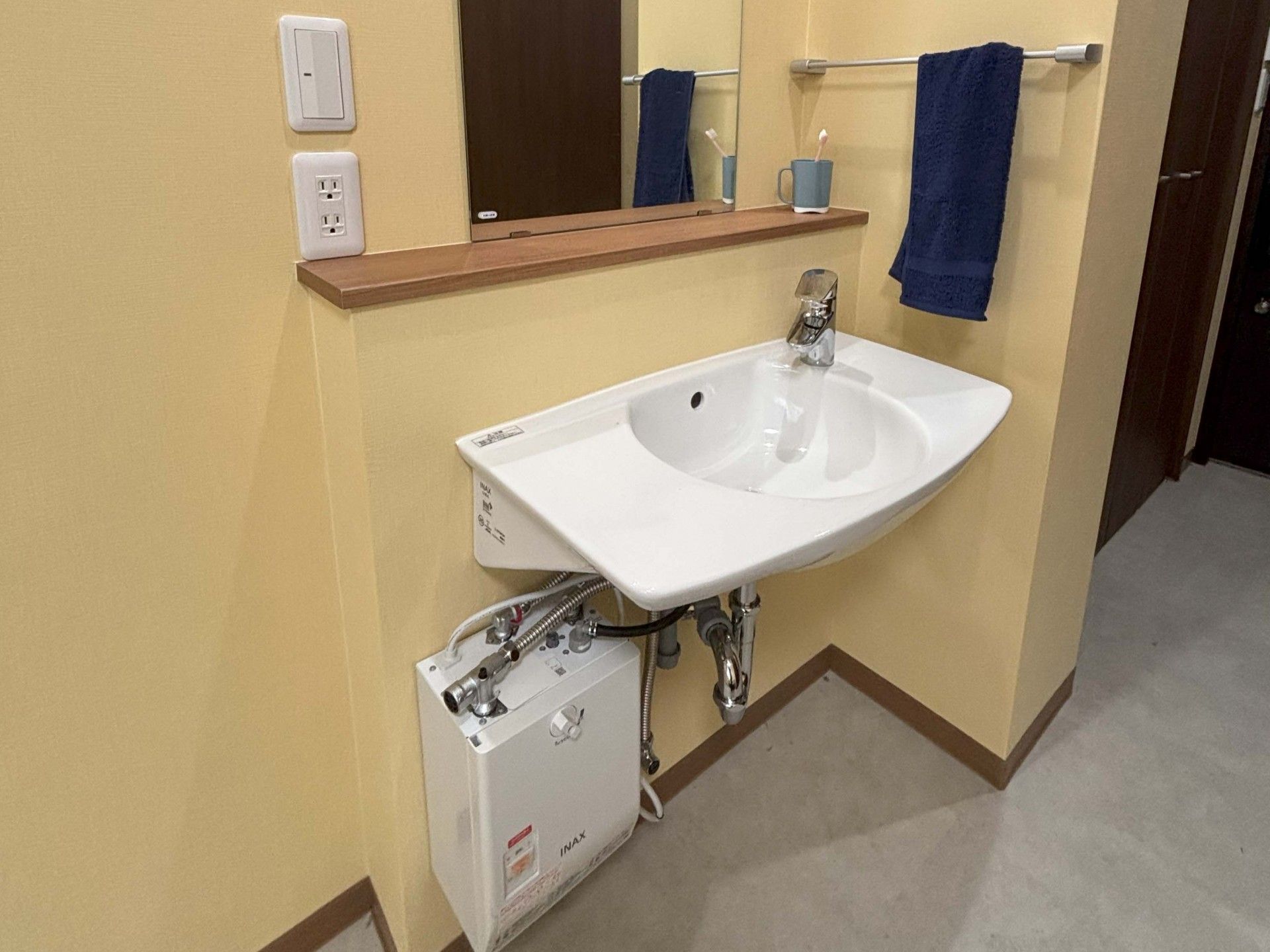 使いやすい洗面台